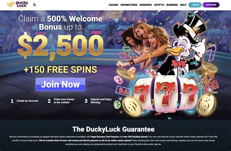 Duckyluck casino codigo promocional